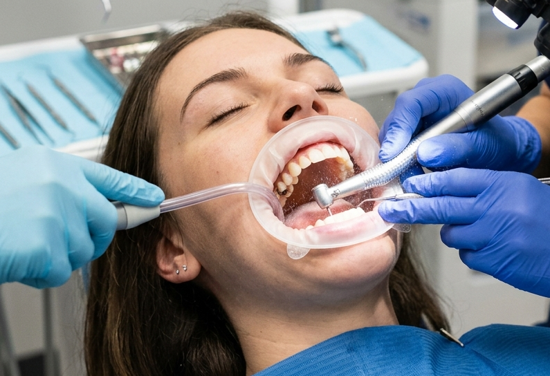 Implant and restorative dentistry